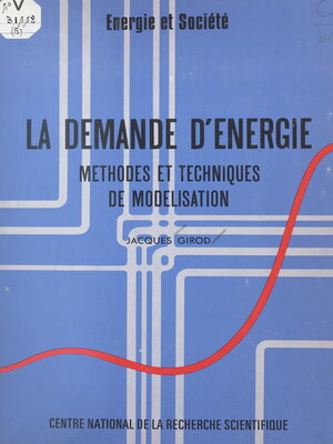 cover image of La demande d'énergie
